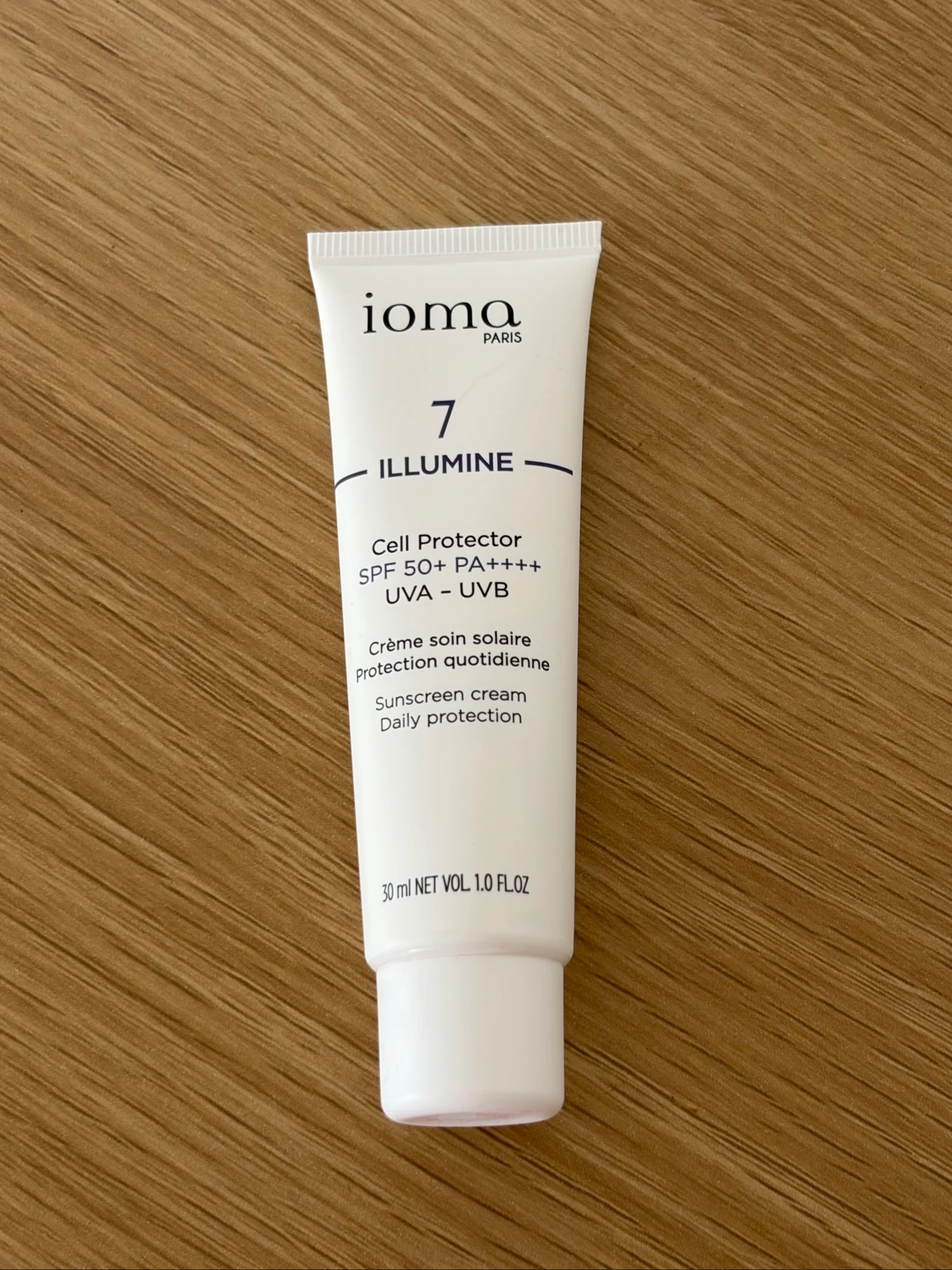 Crème solaire 🍒 Ioma